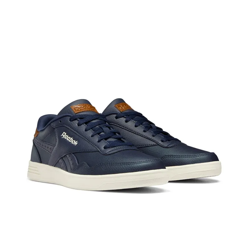 Reebok Royal Techque Lightweight Wear Resistant Low Top Casual Skate Shoes Unisex Blue-2