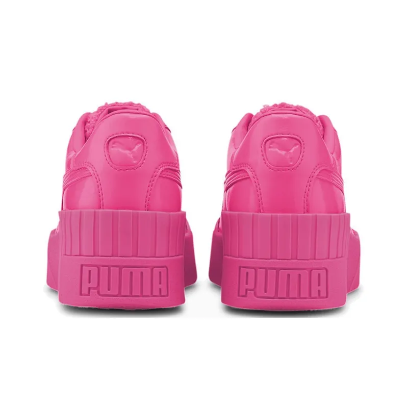 PUMA Cali Wedge Pp 'Luminous Pink' Women's-3