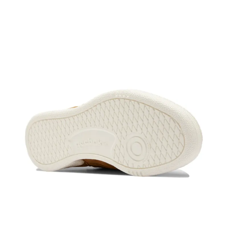 Reebok Club C Mid Ii Minimalistic Cozy Retro Casual Skate Shoes Unisex Yellow-4