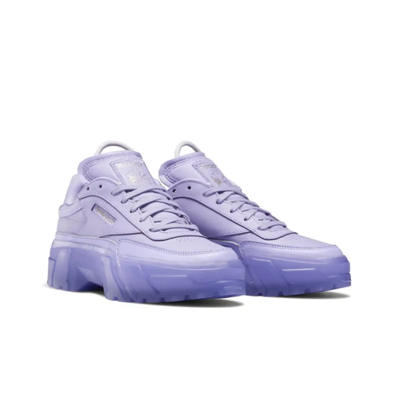 Reebok Club C Cardi B Crisp Purple Women's-2