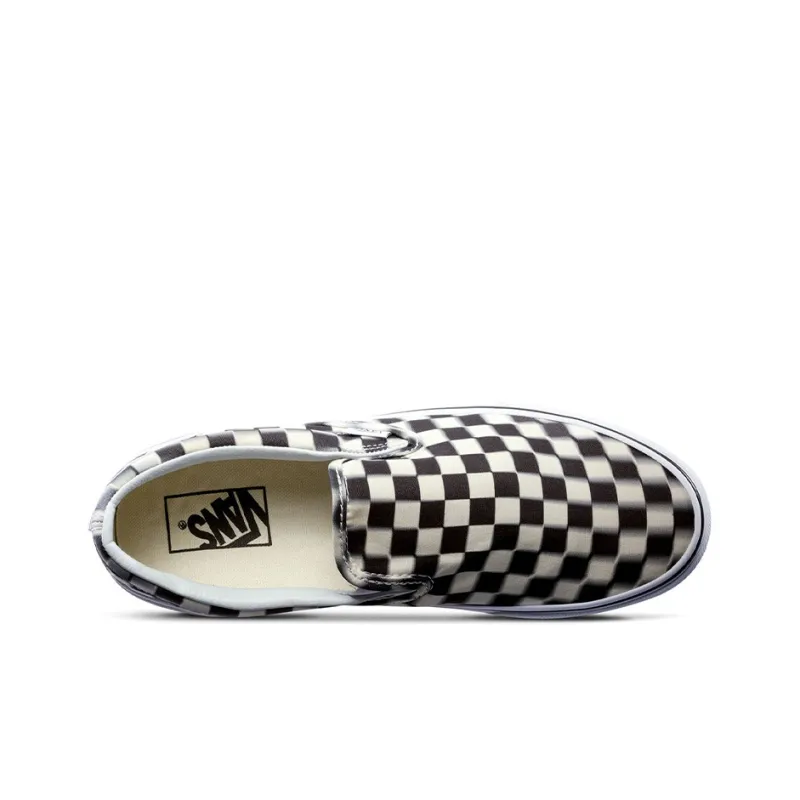 Slip On Classic Vans 'Blur Check'-3