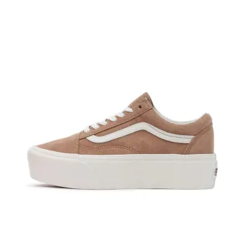 Vans Old Skool Stackform 'Brown White' Women's
