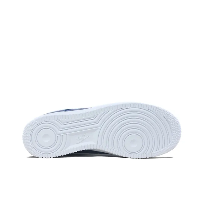 Nike Air Force 1 Low Blue Recall White-3