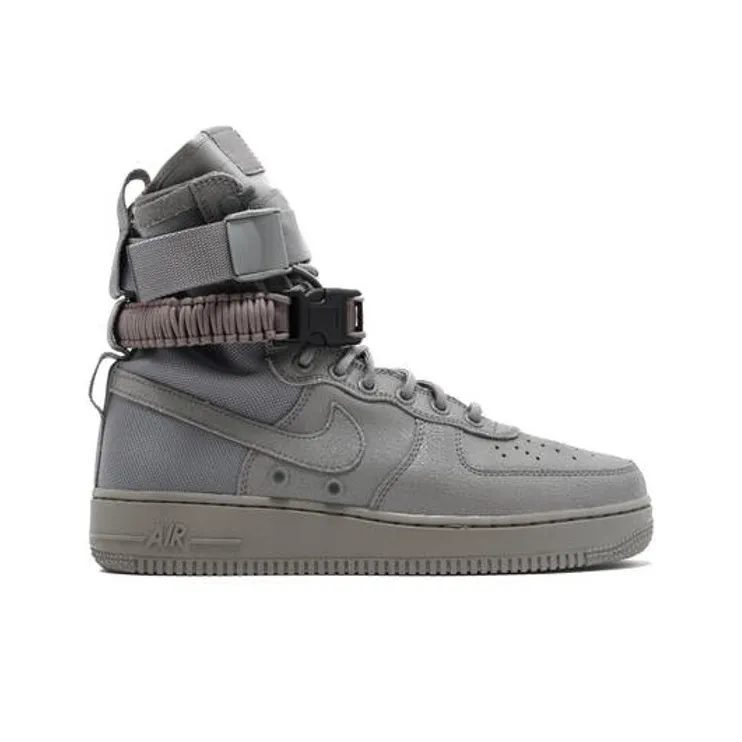 Nike Sf Air Force 1 Dust Grey-1