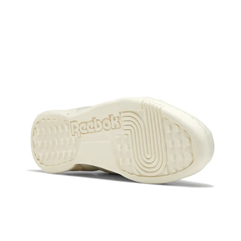 Reebok Workout Plus White Skate Shoes-5