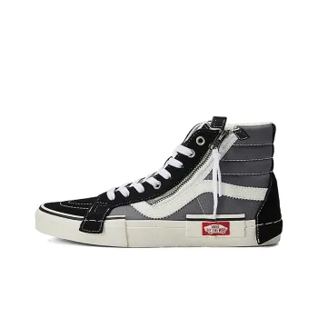Vans Sk8 Hi Reissue Cap Cap Grey Black