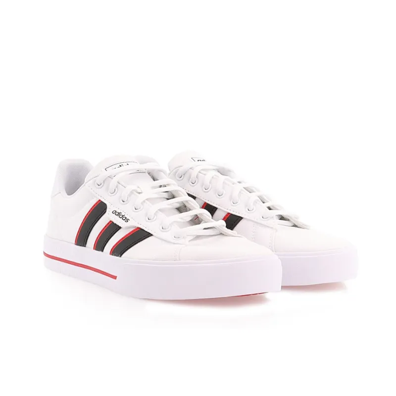 Adidas Neo Daily 3.0 'White Black Red'-2