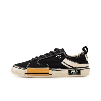 FILA FUSION Block Reform WMNS Black/White/Yellow