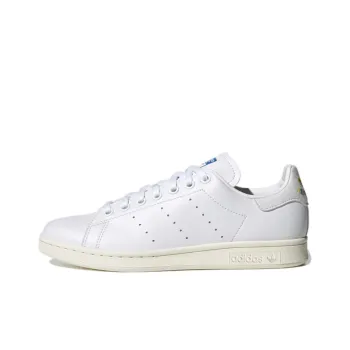Adidas Originals Stan Smith White Multi Heel Women's