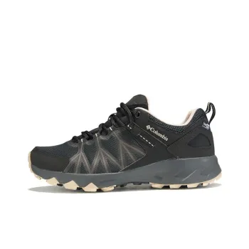 Columbia Cushioned Slip Resistant Low Top Outdoor Shoes Men's Black