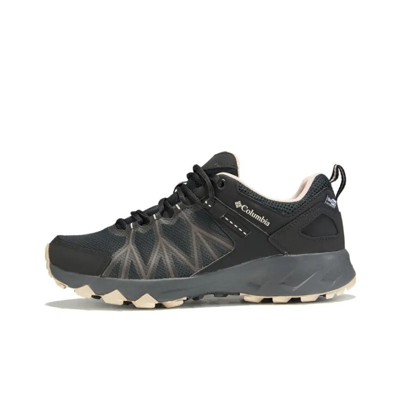 Columbia Cushioned Slip Resistant Low Top Outdoor Shoes Men's Black-0