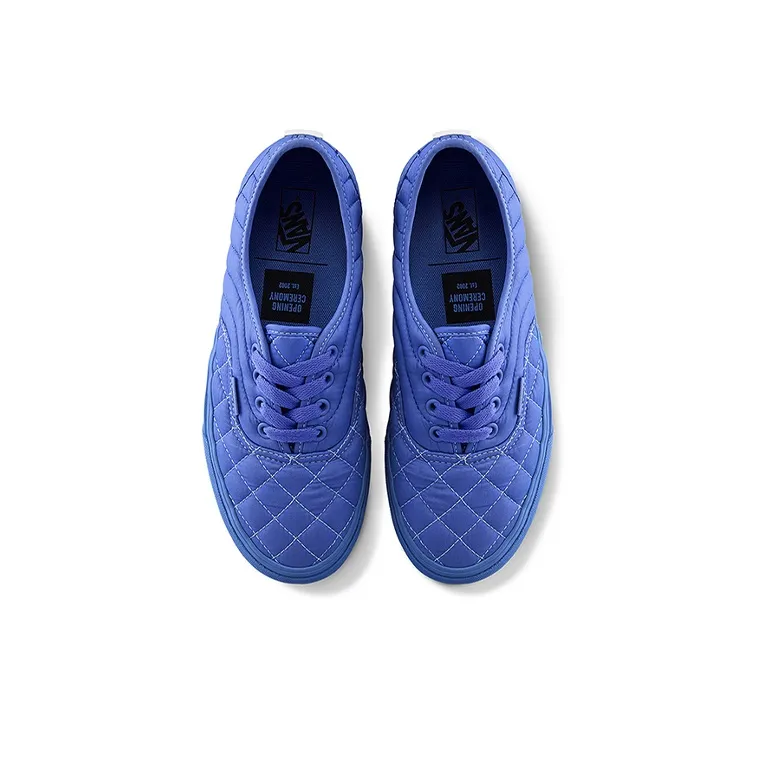 Vans Authentic Opening Ceremony Quilted Baja Blue-3