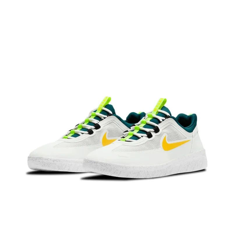 Nike Sb Nyjah Free 2 Summit White University Gold-2