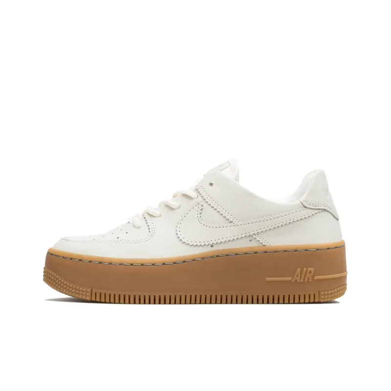 Nike Air Force 1 Sage Low Lx Biege Gum Women's-0