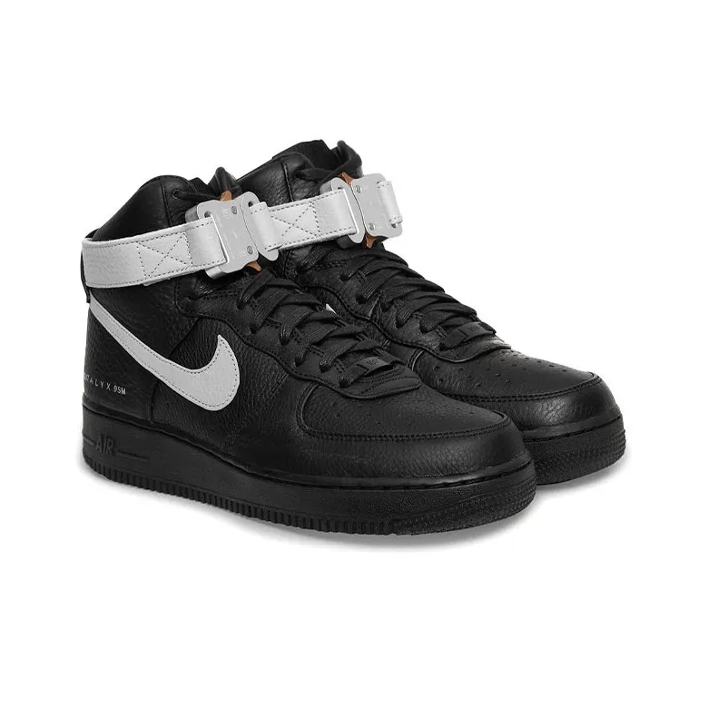 Nike Air Force 1 High 1017 Alyx 9SM Black Grey-2