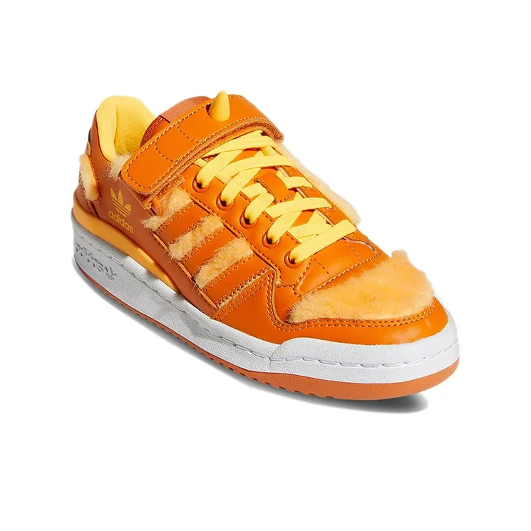Adidas Originals Monsters Inc. X Forum Low Big Kid 'George Sanderson'-1