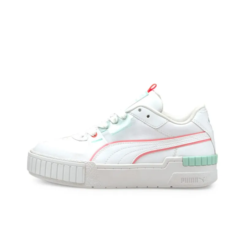 PUMA Cali Sport 'City Lights White Sunblaze' Women's-0
