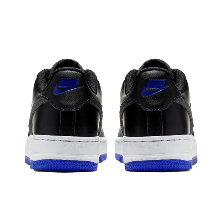 Nike Air Force 1 Low LV8 Black Racer Blue Mystic Navy GS-3