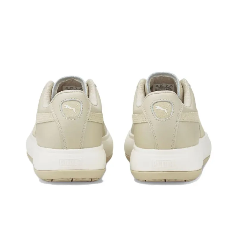 PUMA Suede Mayu Tonal Low Tops Casual Skateboarding Shoes Khaki Women's-3