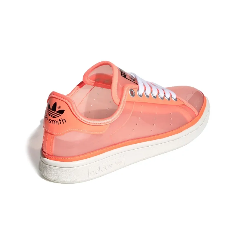 Adidas Stan Smith Translucent Signal Coral Women's-3