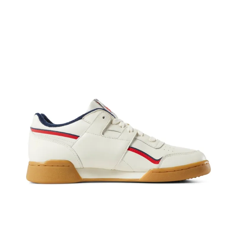 Reebok Workout Plus 'White Navy Red'-1