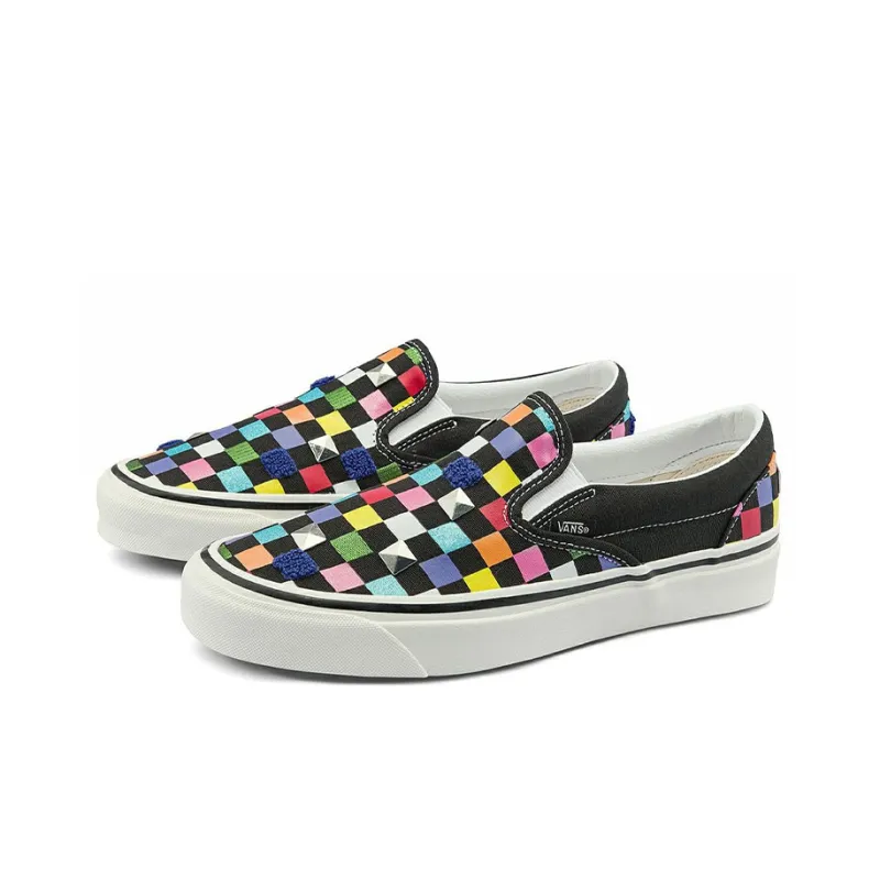 Vans Unisex Slip On 98 Dx Sneakers Black-1