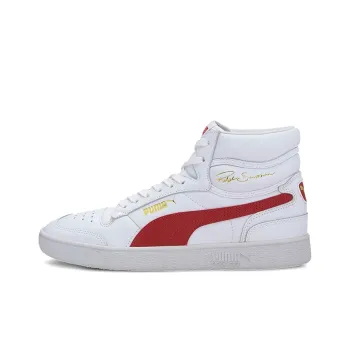 PUMA Ralph Sampson Mid 'White High Risk Red'