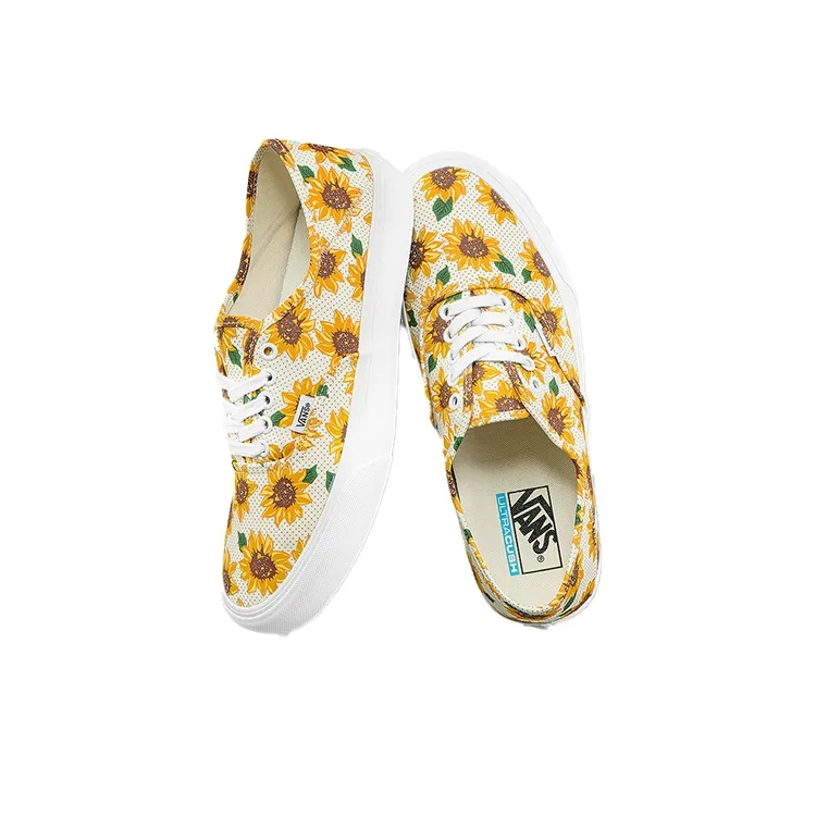 Vans Authentic Sneaker Yellow-3