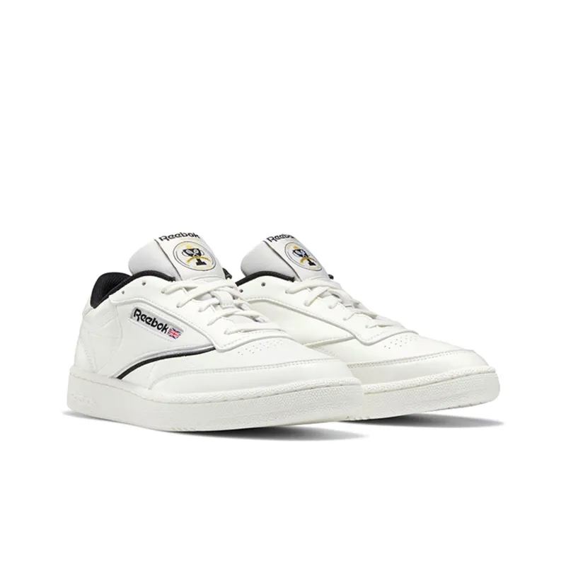 Club C Reebok 85 'Ivory Black'-2