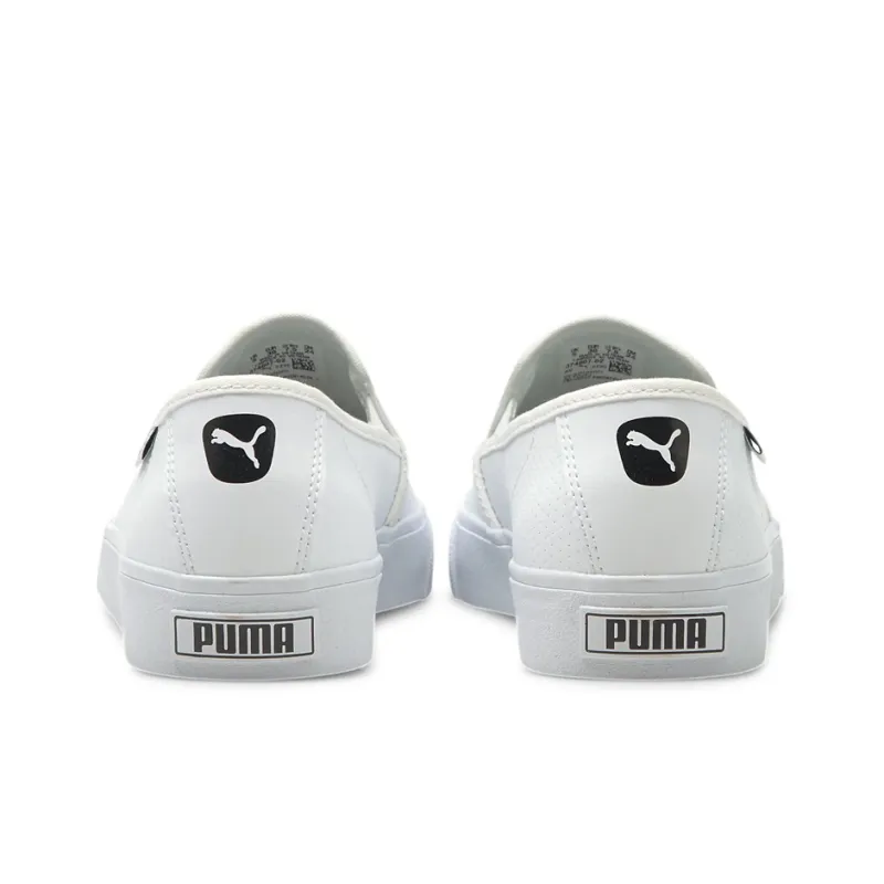 PUMA Bari Cat Slip On White Women's-3