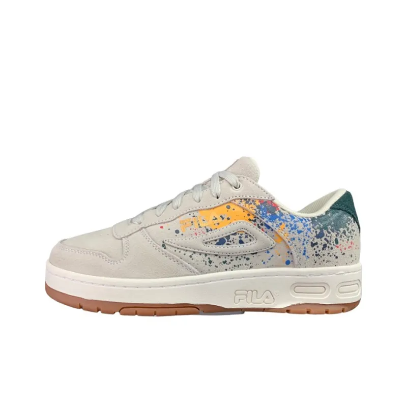 FILA Lnx 100 Leather Sneakers 'Grey Multi'-0