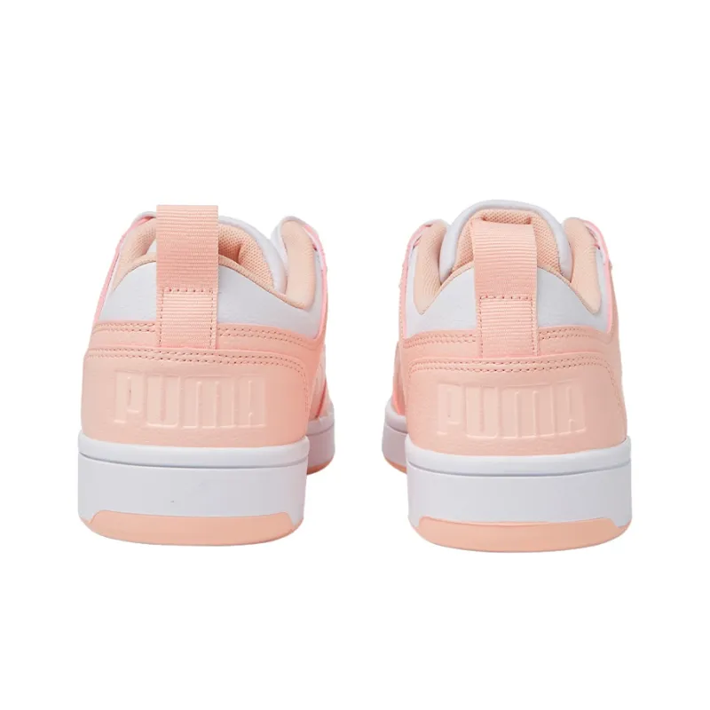 PUMA Rebound Layup Lo SL Wear-resistant And Lightweight Low-Top Skateboard Shoes Unisex Apricot White-3