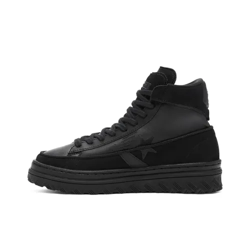 Converse Pro Leather X2 High Black Ice Triple Black