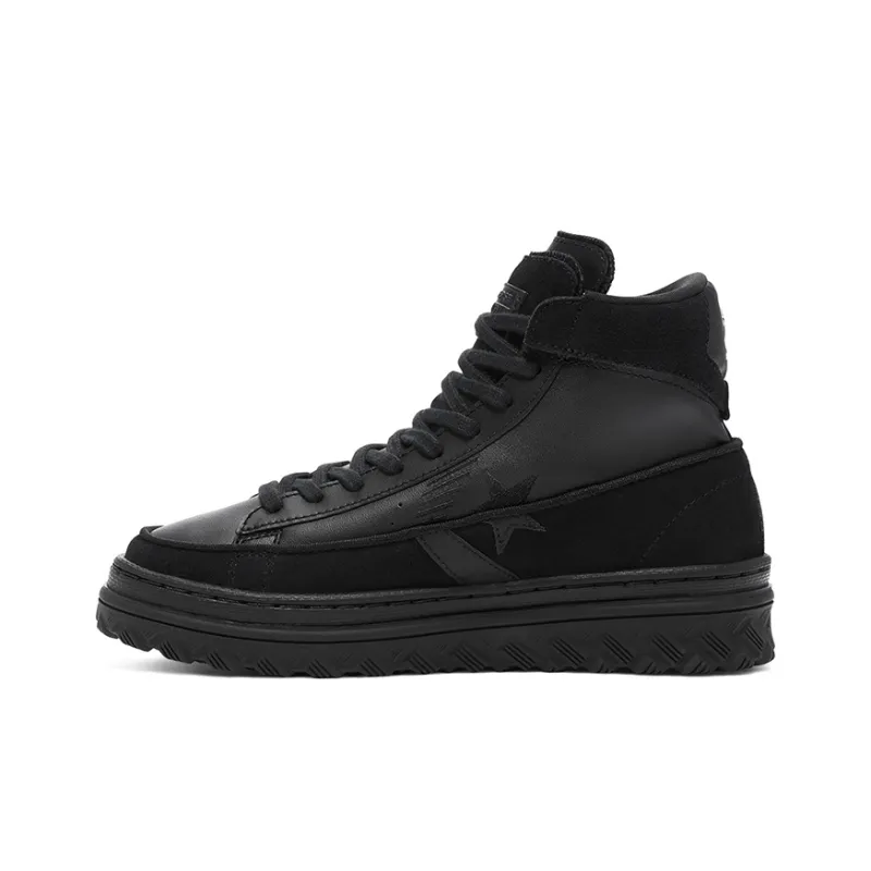 Converse Pro Leather X2 High Black Ice Triple Black-0