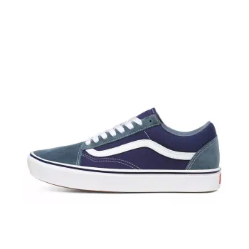 Vans Suede And Textile Comfycush Old Skool Blue