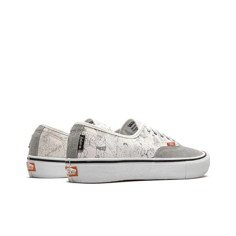 Vans Authentic Pro No Comply Daniel Johnston-2