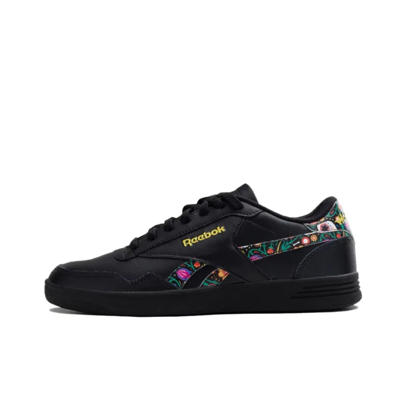 Reebok Royal Techque T Flowers Stylish Low Top Casual Skate Shoes Unisex Black-0
