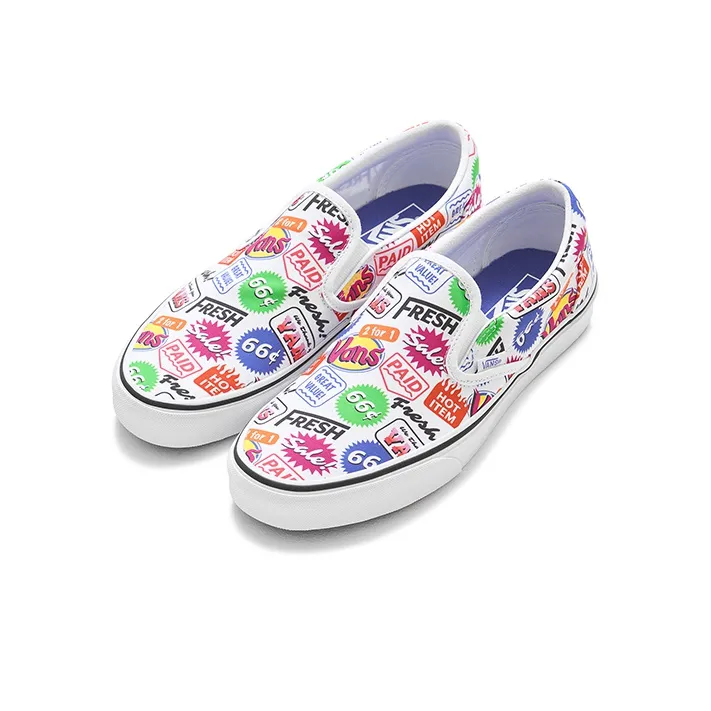 Vans Slip On Sneakers Multi color-1