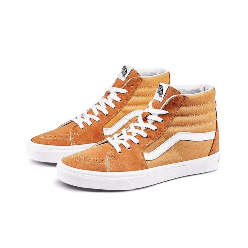 Vans SK8 Hi Lx Ginger Yellow-1