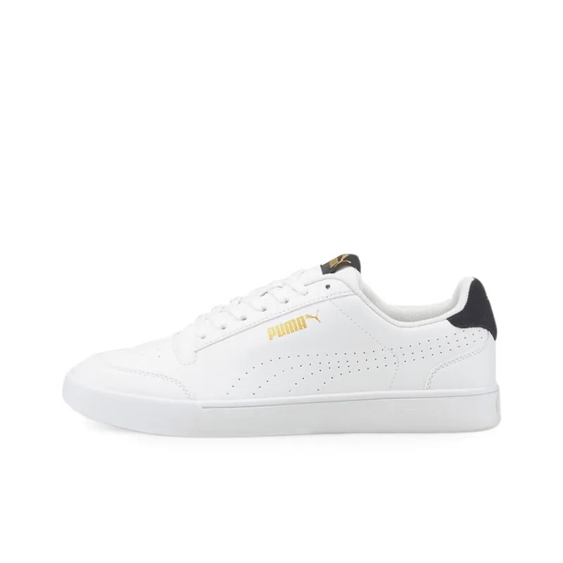 PUMA Unisex Shuffle Perf Sneakers White/Blue-0