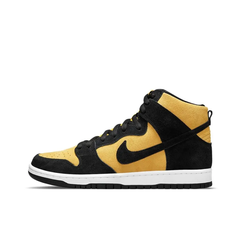 Nike Sb Dunk High Pro Reverse Goldenrod-0