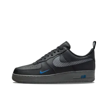 Nike Air Force 1 Low Black Royal Carbon Fiber