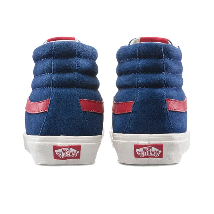 Vans SK8 HI Reissue 138 Shoes Blue-3