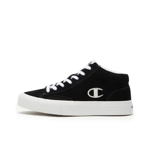 Champion Skateboard Shoes Women's Mid-Top Black