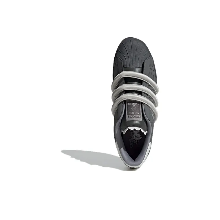 Adidas Superstar 80s Tr Melting Sadness Duck Grey-4