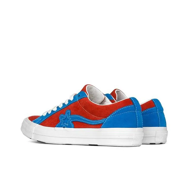 Converse Golf Le Fleur X One Star Ox 'Molten Lava'-3