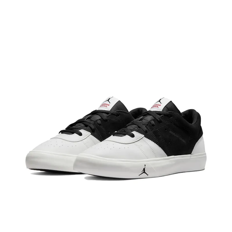 Jordan Series Es Black White-2