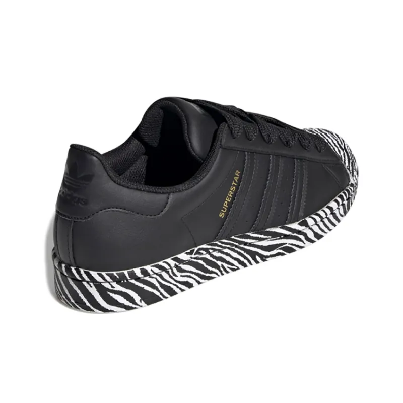 Adidas Superstar Zebra Print Women's-3