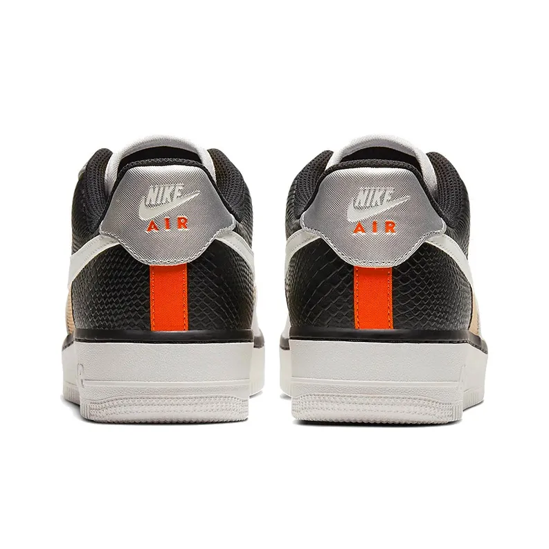 Nike Air Force 1 '07 'Grey Black Gold' Women's-4