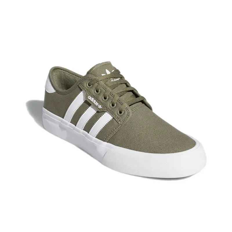 Adidas Originals Seeley Xt Wear-Resistant Coverage Low-Top Skateboard Shoes Men's Army Green-2